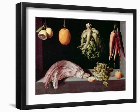 Still Life-Juan Sanchez Cotan-Framed Giclee Print