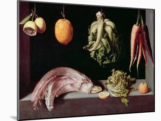 Still Life-Juan Sanchez Cotan-Mounted Giclee Print