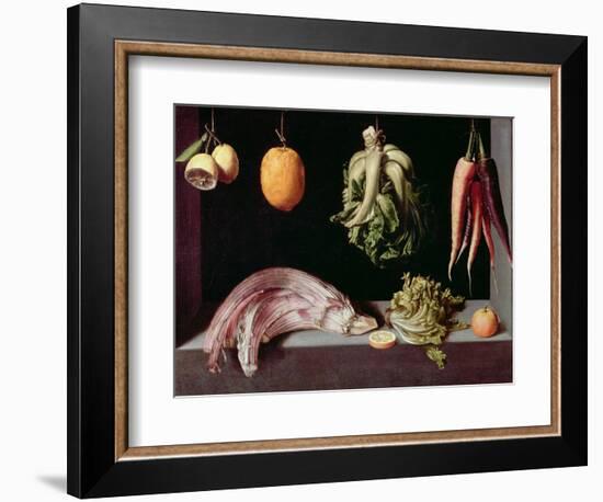 Still Life-Juan Sanchez Cotan-Framed Premium Giclee Print