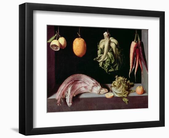 Still Life-Juan Sanchez Cotan-Framed Premium Giclee Print