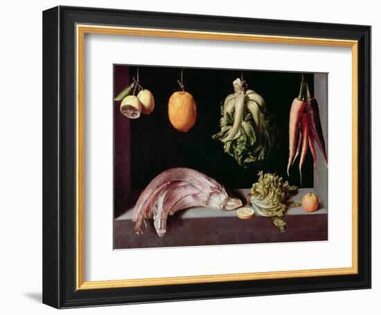 Still Life-Juan Sanchez Cotan-Framed Premium Giclee Print