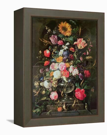 Still Life-Cornelis de Heem-Framed Premier Image Canvas