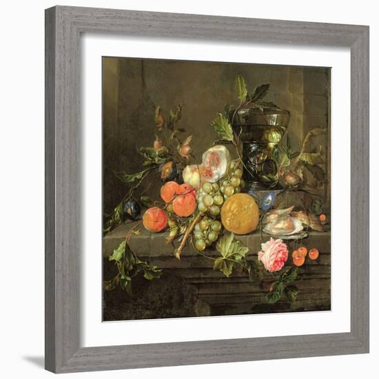 Still Life-Cornelis De Heem-Framed Giclee Print