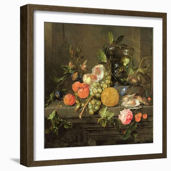 Still Life-Cornelis De Heem-Framed Giclee Print