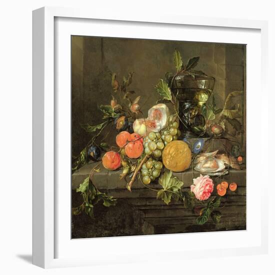 Still Life-Cornelis De Heem-Framed Giclee Print