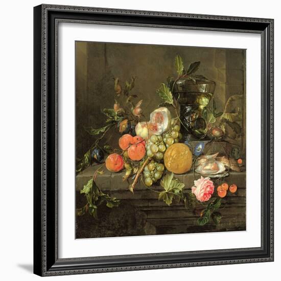 Still Life-Cornelis De Heem-Framed Giclee Print