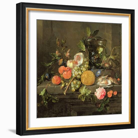 Still Life-Cornelis De Heem-Framed Giclee Print