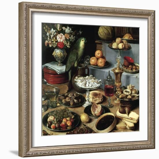 Still Life-Georg Flegel-Framed Giclee Print