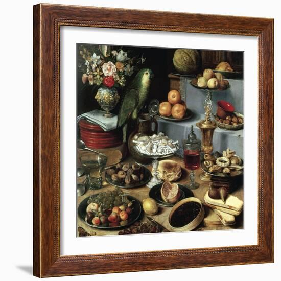 Still Life-Georg Flegel-Framed Giclee Print