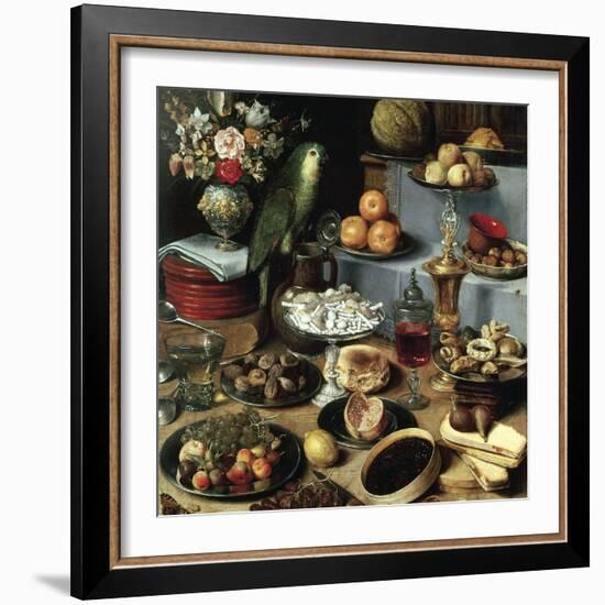 Still Life-Georg Flegel-Framed Giclee Print