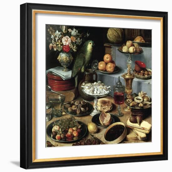 Still Life-Georg Flegel-Framed Giclee Print