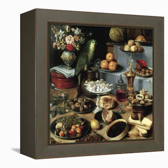 Still Life-Georg Flegel-Framed Premier Image Canvas