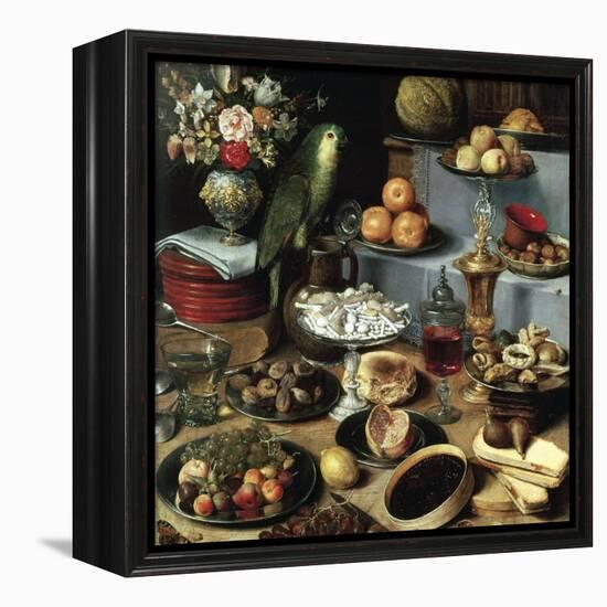 Still Life-Georg Flegel-Framed Premier Image Canvas