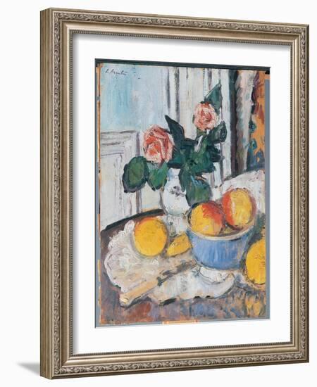 Still Life-George Leslie Hunter-Framed Giclee Print