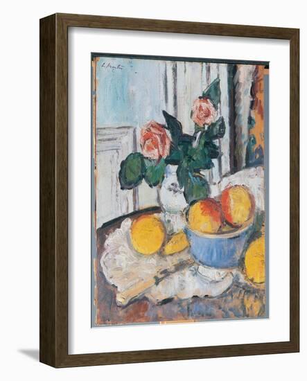 Still Life-George Leslie Hunter-Framed Giclee Print