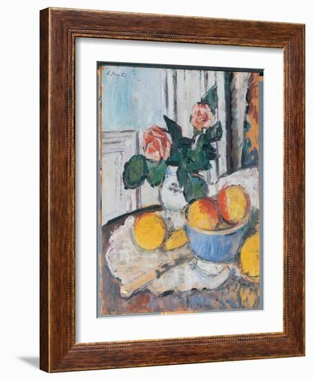 Still Life-George Leslie Hunter-Framed Giclee Print