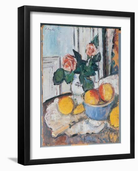 Still Life-George Leslie Hunter-Framed Giclee Print