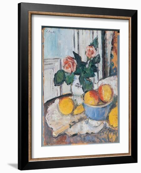 Still Life-George Leslie Hunter-Framed Giclee Print