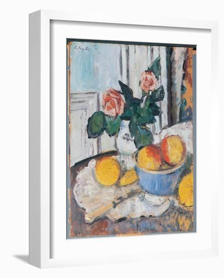 Still Life-George Leslie Hunter-Framed Giclee Print