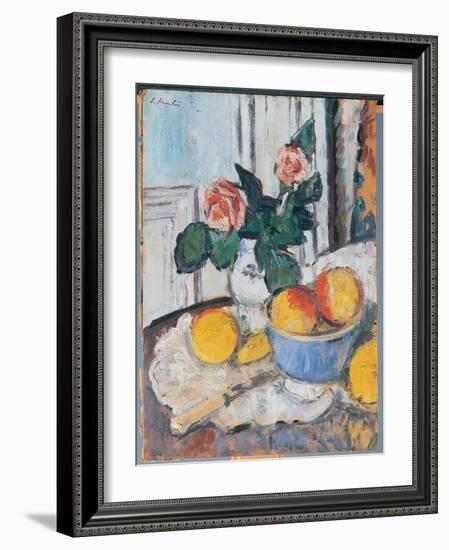 Still Life-George Leslie Hunter-Framed Giclee Print