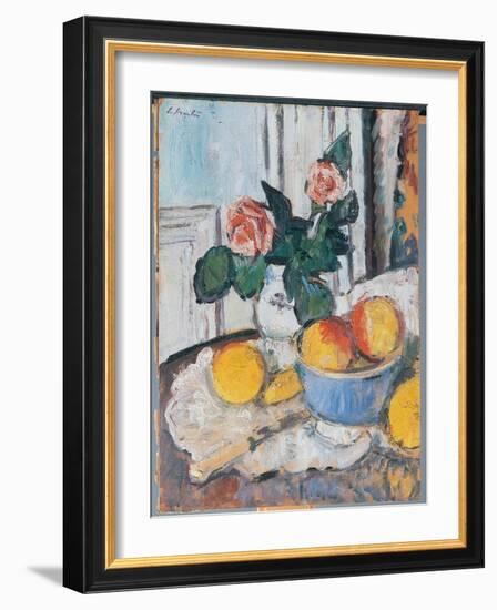 Still Life-George Leslie Hunter-Framed Giclee Print