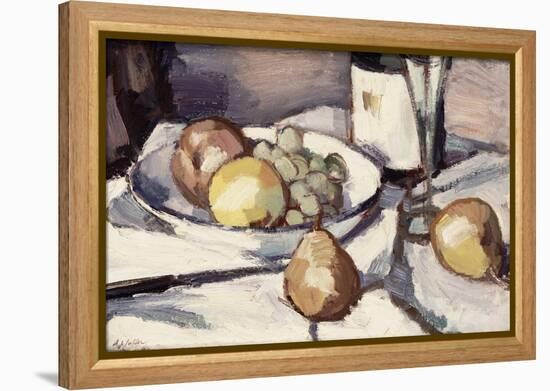 Still Life-Samuel John Peploe-Framed Premier Image Canvas