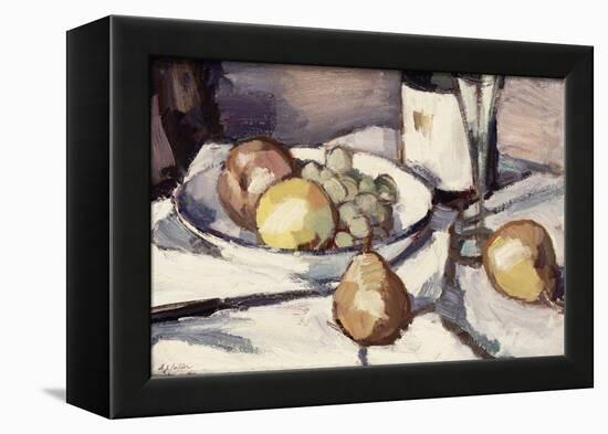 Still Life-Samuel John Peploe-Framed Premier Image Canvas