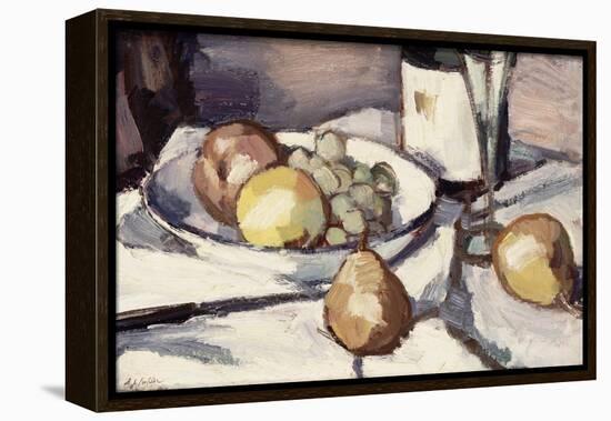 Still Life-Samuel John Peploe-Framed Premier Image Canvas