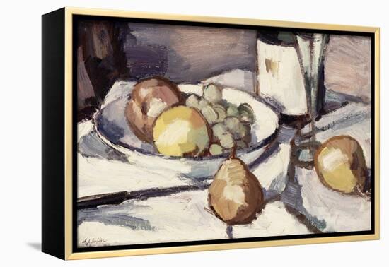 Still Life-Samuel John Peploe-Framed Premier Image Canvas