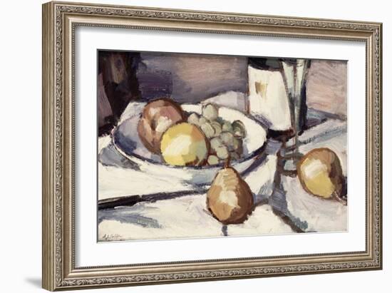 Still Life-Samuel John Peploe-Framed Giclee Print