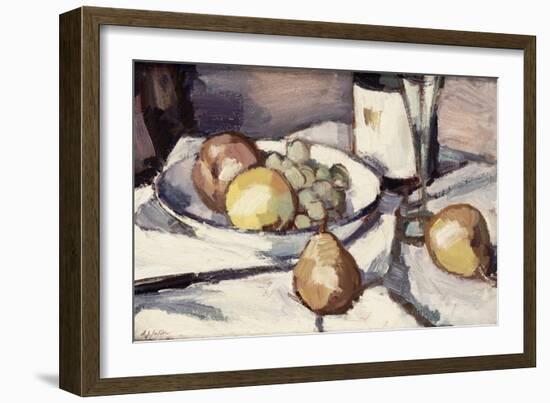 Still Life-Samuel John Peploe-Framed Giclee Print