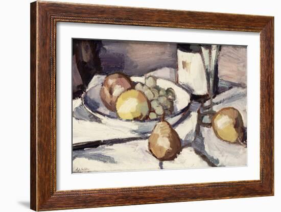 Still Life-Samuel John Peploe-Framed Giclee Print