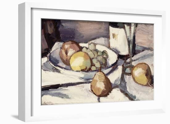 Still Life-Samuel John Peploe-Framed Premium Giclee Print