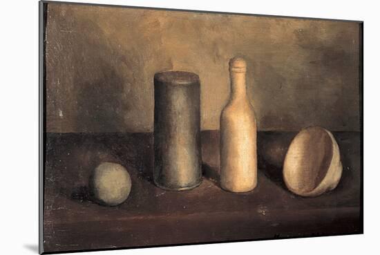 Still Life-Morandi Giorgio-Mounted Giclee Print