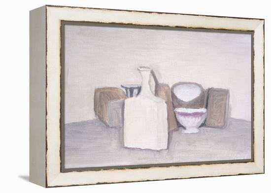 Still Life-Morandi Giorgio-Framed Premier Image Canvas