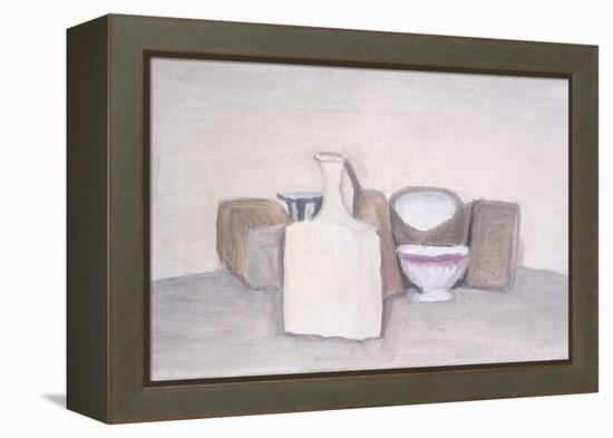 Still Life-Morandi Giorgio-Framed Premier Image Canvas