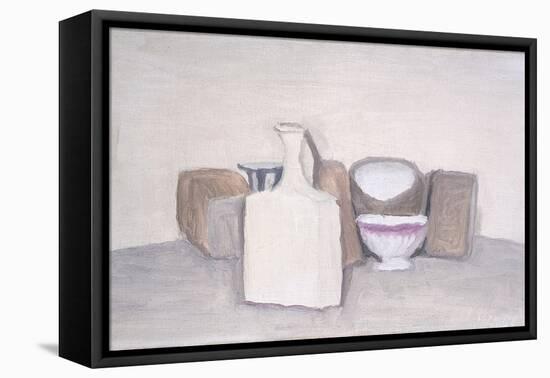 Still Life-Morandi Giorgio-Framed Premier Image Canvas