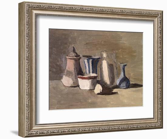 Still Life-Giorgio Morandi-Framed Giclee Print