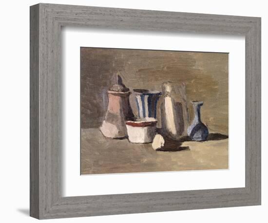 Still Life-Giorgio Morandi-Framed Giclee Print