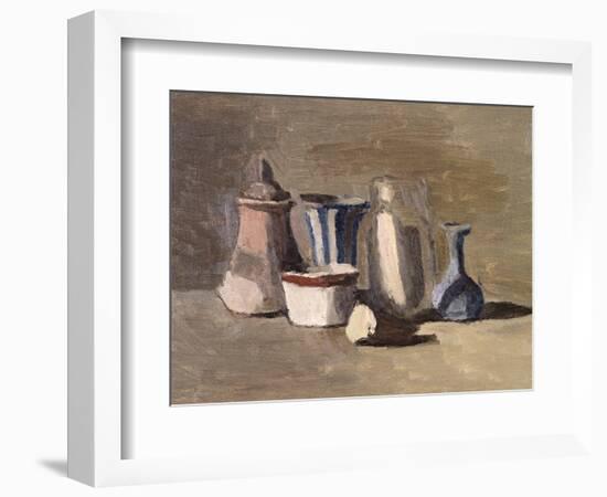 Still Life-Giorgio Morandi-Framed Giclee Print