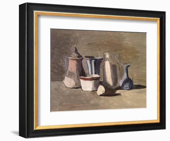 Still Life-Giorgio Morandi-Framed Giclee Print