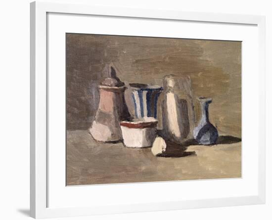 Still Life-Giorgio Morandi-Framed Giclee Print