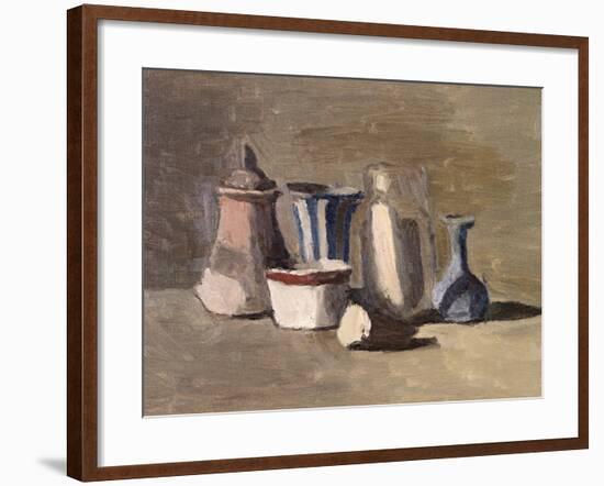 Still Life-Giorgio Morandi-Framed Giclee Print