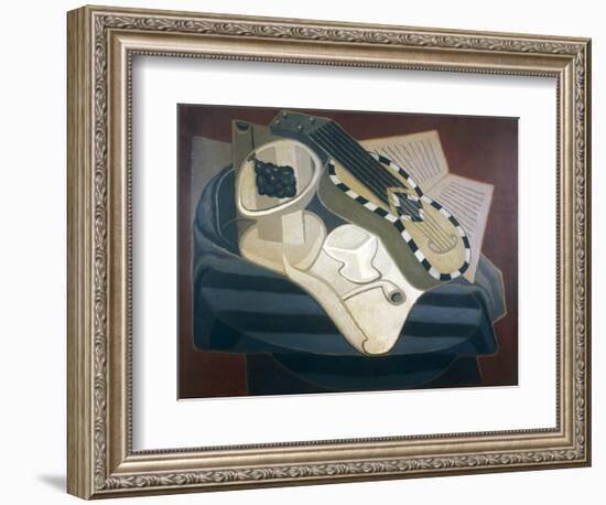 Still Life-Juan Gris-Framed Premium Giclee Print