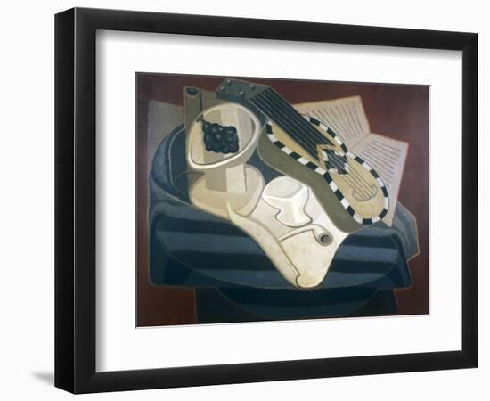 Still Life-Juan Gris-Framed Premium Giclee Print