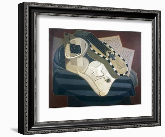 Still Life-Juan Gris-Framed Premium Giclee Print