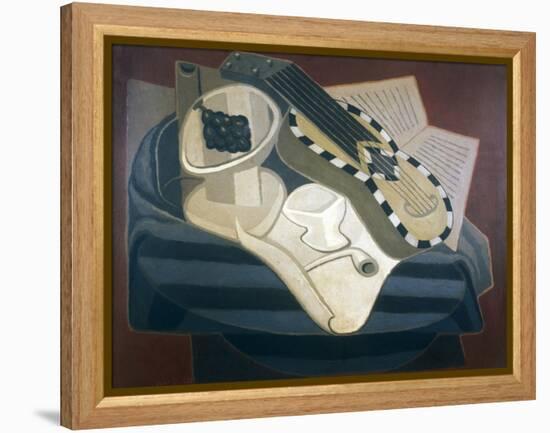 Still Life-Juan Gris-Framed Stretched Canvas