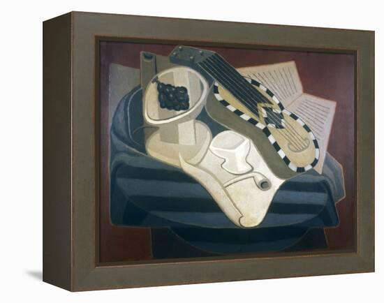 Still Life-Juan Gris-Framed Stretched Canvas