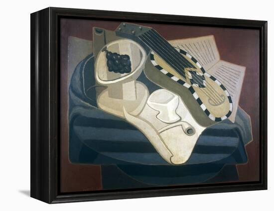 Still Life-Juan Gris-Framed Stretched Canvas