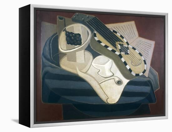 Still Life-Juan Gris-Framed Stretched Canvas